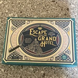 Escape from the Grand Hotel Puzzle Game
